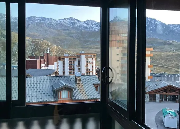 - Inout - 5 Beds Flat G-31 * Val Thorens